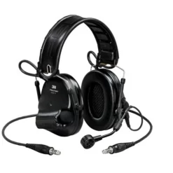 3M PELTOR* SwatTac* VI NIB Headset - Dual Lead, Foldable.
