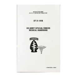 5ive Star Gear Special Forces Medical Manual.