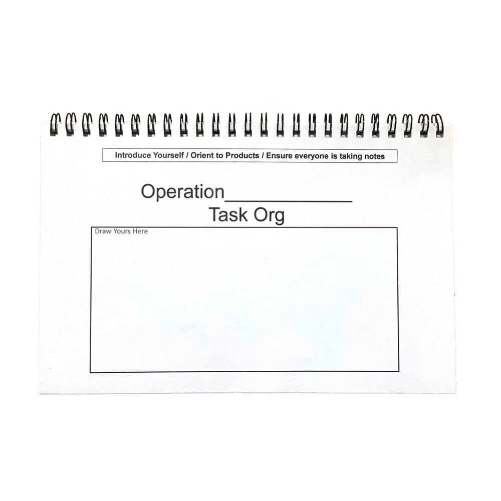 Army Flashcards Laminated OPORD Brief Shell. 1 Army Flashcards Laminated OPORD Brief Shell.