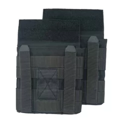 Crye Precision JPC Side Plate Pouch Set. -We Bring Outdoor tactical gear shop to Life. BF069 BLK 1500 1 1