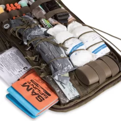 Tasmanian Tiger Medic Assault Pack MKII. -We Bring Outdoor tactical gear shop to Life. BG1342 OLV 1500 8