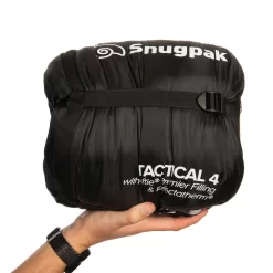 Snugpak Tactical Series 4 Sleeping Bag. 10 Snugpak Tactical Series 4 Sleeping Bag. -We Bring Outdoor tactical gear shop to Life. BG4033 BLK 1500 3