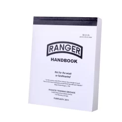 Rothco U.S. Army Ranger Handbook 2017.