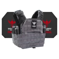 Shellback Tactical Banshee Elite 2.0 Active Shooter Kit With Level IV Model 4S17 Armor Plates. -We Bring Outdoor tactical gear shop to Life. BP4045 WFGY 1500 1