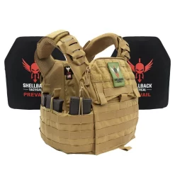Shellback Tactical Banshee Elite 2.0 Lightweight Armor System With Level III LON-III-P Plates. -We Bring Outdoor tactical gear shop to Life. BP4046 COY 1500 1 1