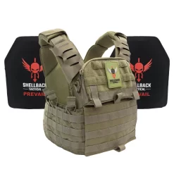 Shellback Tactical Banshee Elite 2.0 Lightweight Armor System With Level III LON-III-P Plates. -We Bring Outdoor tactical gear shop to Life. BP4046 RGRN 1500 1