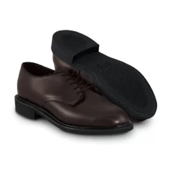 Colonel Women's Brown Leather Oxford.