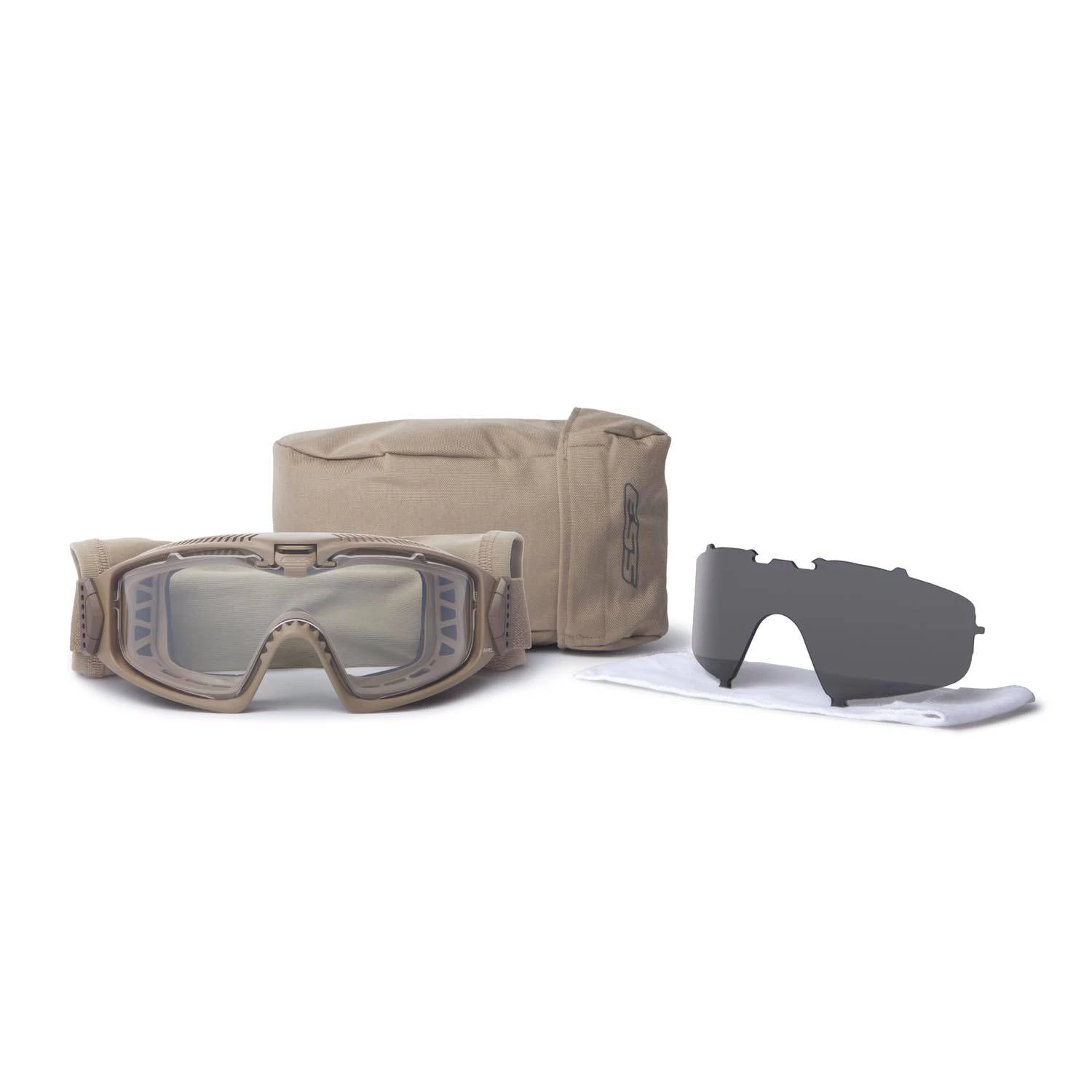ESS Influx AVS APEL Goggles With Interchangeable Lenses. 3 ESS Influx AVS APEL Goggles With Interchangeable Lenses. - Image 3