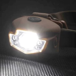 Rothco LED Headlamp. -We Bring Outdoor tactical gear shop to Life. FH1468 KHA 1500 2