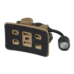 Streamlight Sidewinder Stalk Helmet Light. -We Bring Outdoor tactical gear shop to Life. FL1245 COY 1500 5 1