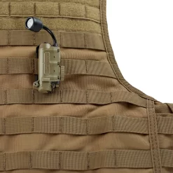 Streamlight Sidewinder Stalk Helmet Light. -We Bring Outdoor tactical gear shop to Life. FL1245 COY 1500 8