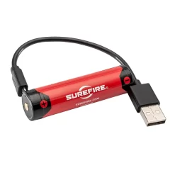 SureFire Micro USB Lithium Ion Rechargeable Battery.