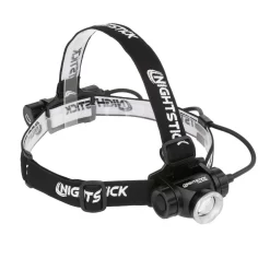 Nightstick Adjustable Beam Head Lamp - USB Rechargeable.