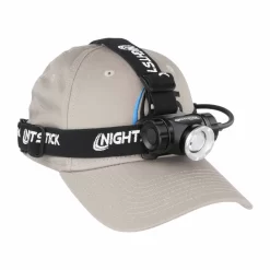 Nightstick Adjustable Beam Head Lamp - USB Rechargeable. -We Bring Outdoor tactical gear shop to Life. FL1965 BLK 1500 11