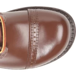 Corcoran Women's 10" Brown Leather Jump Boot. -We Bring Outdoor tactical gear shop to Life. FW1094 BRN 1500 5 1