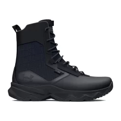 Under Armour Men's Stellar G2 Waterproof Zip Tactical Boots. -We Bring Outdoor tactical gear shop to Life. FW1300 BLK 1500 2 1
