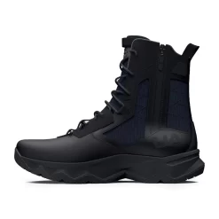 Under Armour Men's Stellar G2 Waterproof Zip Tactical Boots. -We Bring Outdoor tactical gear shop to Life. FW1300 BLK 1500 4 1