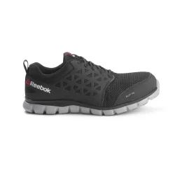 Reebok Mens Sublite Cushion Work Shoes. -We Bring Outdoor tactical gear shop to Life. FX867 BLK 1500 3
