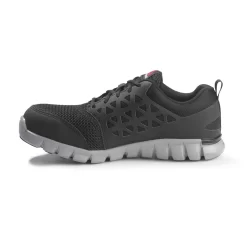 Reebok Mens Sublite Cushion Work Shoes. -We Bring Outdoor tactical gear shop to Life. FX867 BLK 1500 5
