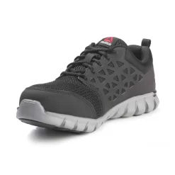 Reebok Mens Sublite Cushion Work Shoes. -We Bring Outdoor tactical gear shop to Life. FX867 BLK 1500 7
