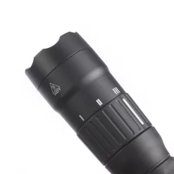 Pelican 7600 LED Tactical Flashlight. -We Bring Outdoor tactical gear shop to Life. FZ336 BLK 1500 4