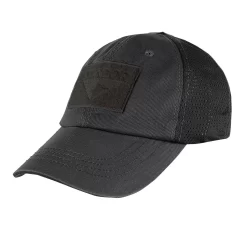 Condor Mesh Tactical Cap. -We Bring Outdoor tactical gear shop to Life. HW040 BLK 1500 1