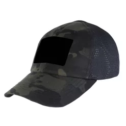Condor Mesh Tactical Cap. -We Bring Outdoor tactical gear shop to Life. HW040 MCBK 1500 1