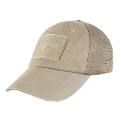 Condor Mesh Tactical Cap. -We Bring Outdoor tactical gear shop to Life. HW040 TAN 1500 1