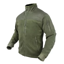 Condor Alpha Fleece Jacket. -We Bring Outdoor tactical gear shop to Life. JA030 OD 1500 1