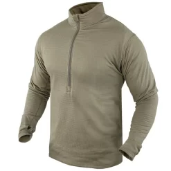 Condor Base II Zip Pullover. -We Bring Outdoor tactical gear shop to Life. JA1403 COYOTETAN 1500 1 1