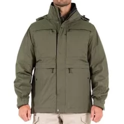 First Tactical Men's Tactix System Parka. -We Bring Outdoor tactical gear shop to Life. JA2160 ODG 330 1