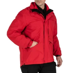 5.11 Tactical 3-In-1 Parka 2.0. -We Bring Outdoor tactical gear shop to Life. JA2471 MS RRED 1500 1