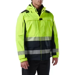 5.11 Tactical Men's Responder Hi-Vis Parka 2.0. -We Bring Outdoor tactical gear shop to Life. JA2778 DKNV 1500 1 1