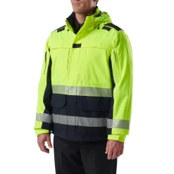 5.11 Tactical Men's Responder Hi-Vis Parka 2.0. -We Bring Outdoor tactical gear shop to Life. JA2778 DKNV 1500 3 1