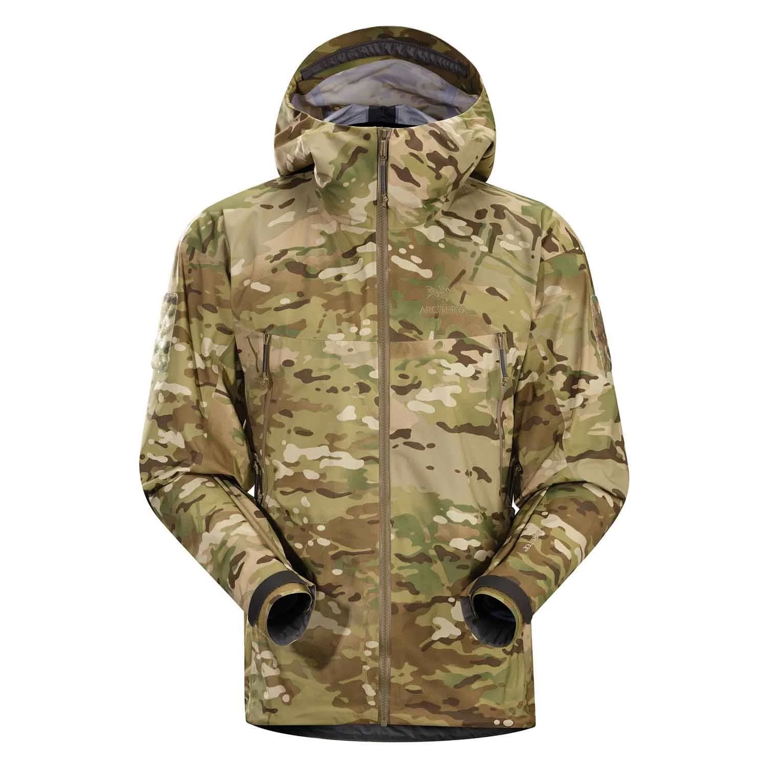 Arc'teryx LEAF Alpha Jacket Gen 2.1 MultiCam. 12 Arc'teryx LEAF Alpha Jacket Gen 2.1 MultiCam. - Image 12