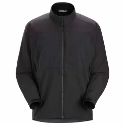 Arc'teryx LEAF Practitioner AR Jacket. -We Bring Outdoor tactical gear shop to Life. JA3231 BLK 1500 1 1
