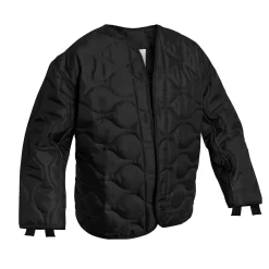 Rothco M 65 Field Jacket Liner. -We Bring Outdoor tactical gear shop to Life. JK136 BLK 1500 2 1