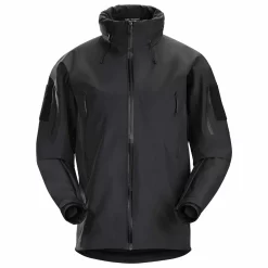 Arc'teryx LEAF Alpha Jacket Gen 2. -We Bring Outdoor tactical gear shop to Life. JK825 BLK 1500 1 1