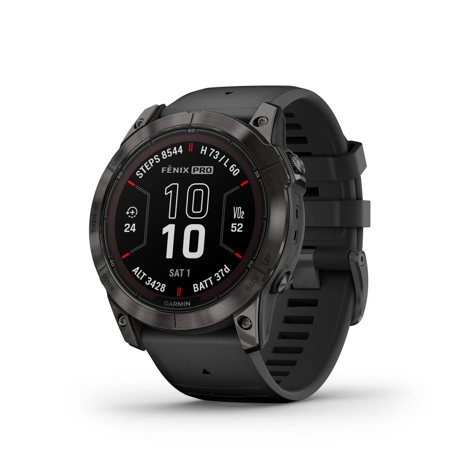 Garmin Fenix 7X Pro Sapphire Solar Edition Smartwatch, 51 Mm. 13 Garmin Fenix 7X Pro Sapphire Solar Edition Smartwatch, 51 Mm. - Image 13
