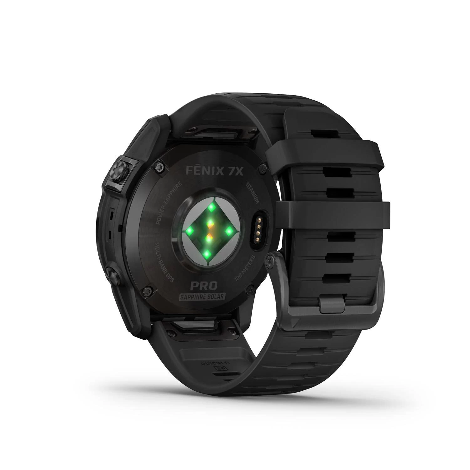 Garmin Fenix 7X Pro Sapphire Solar Edition Smartwatch, 51 Mm. 5 Garmin Fenix 7X Pro Sapphire Solar Edition Smartwatch, 51 Mm. - Image 5