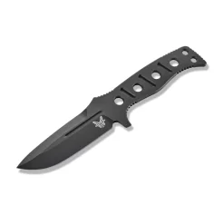 Benchmade 375FE-1 Fixed Adamas Knife. -We Bring Outdoor tactical gear shop to Life. KN1288 BLK BLK 1500 4 1