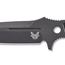 Benchmade 375FE-1 Fixed Adamas Knife. -We Bring Outdoor tactical gear shop to Life. KN1288 BLK BLK 1500 5
