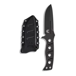 Benchmade 375FE-1 Fixed Adamas Knife. -We Bring Outdoor tactical gear shop to Life. KN1288 BLK BLK 1500 7
