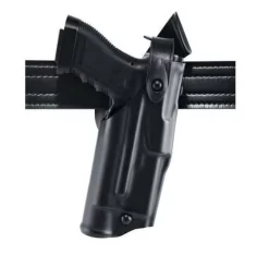 Safariland Model 6360 ALS/SLS Mid-Ride, Level III Retention Duty Holster.