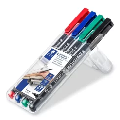 Staedtler Permanent Universal Map Markers.