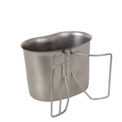 Rothco G.I. Type Stainless Steel Canteen Cup.