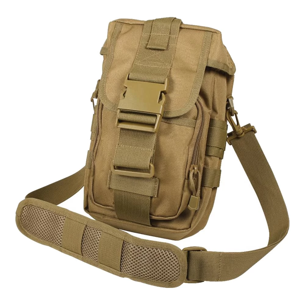 Rothco Flexipack MOLLE Tactical Shoulder Bag. 1 Rothco Flexipack MOLLE Tactical Shoulder Bag.