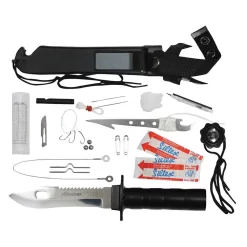 Rothco Deluxe Adventurer Survival Kit Knife.