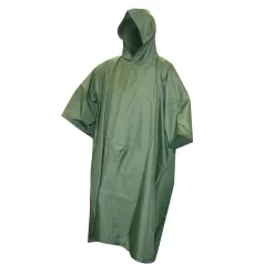 5ive Star Gear Nylon Rip-Stop Poncho. -We Bring Outdoor tactical gear shop to Life. RW151 OD 1500 1