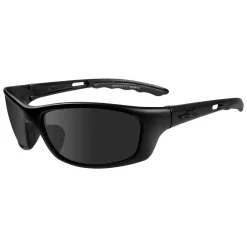 Wiley X P-17M Sunglasses - Black Ops Collection Smoke Grey.